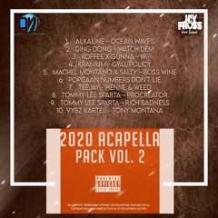 Reggae Dancehall Acapella 2020 Vol. 2