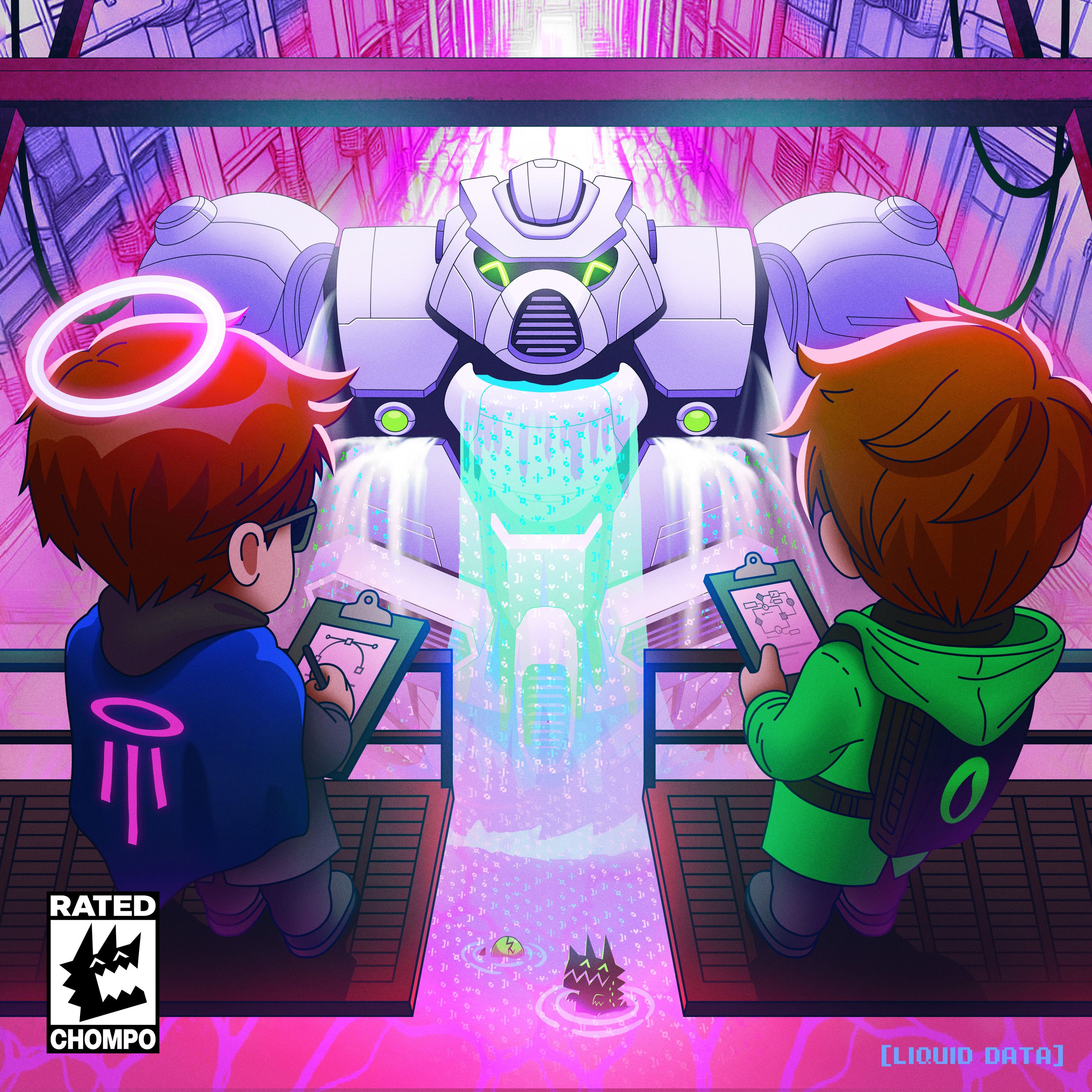 Chime & KERO – Liquid Data