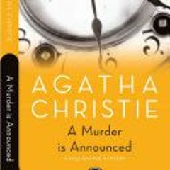 [Download PDF] A Murder Is Announced (Miss Marple, #5) - Agatha Christie