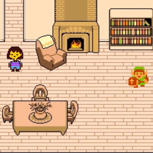 Undertale - Home (but it's "Zelda's Lullaby")
