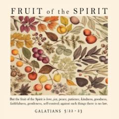 Fruit of the Spirit: Part 9, Self-Control w/ Pastor Joy