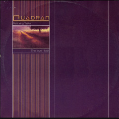 Quadran feat. Tasha - The Love I Lost (Progress Mix)