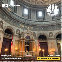 Lorcan - 09/12/24 - Voices Radio