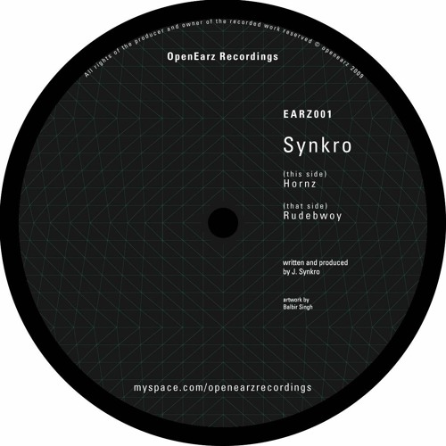 Synkro - Hornz (OpenEarz Recordings | EARZ001) [Dubstep]