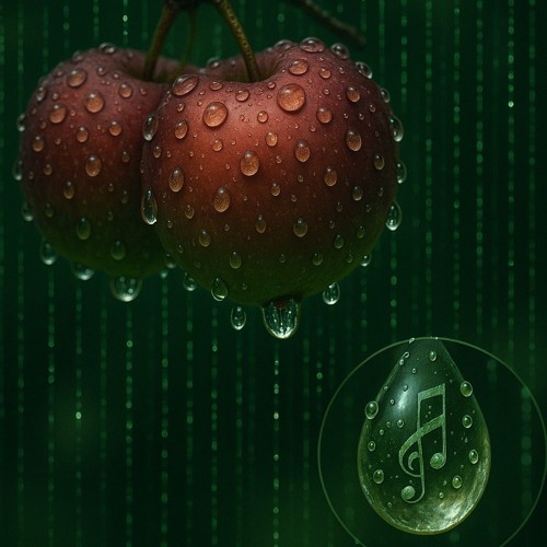Matrix Rain of Notes