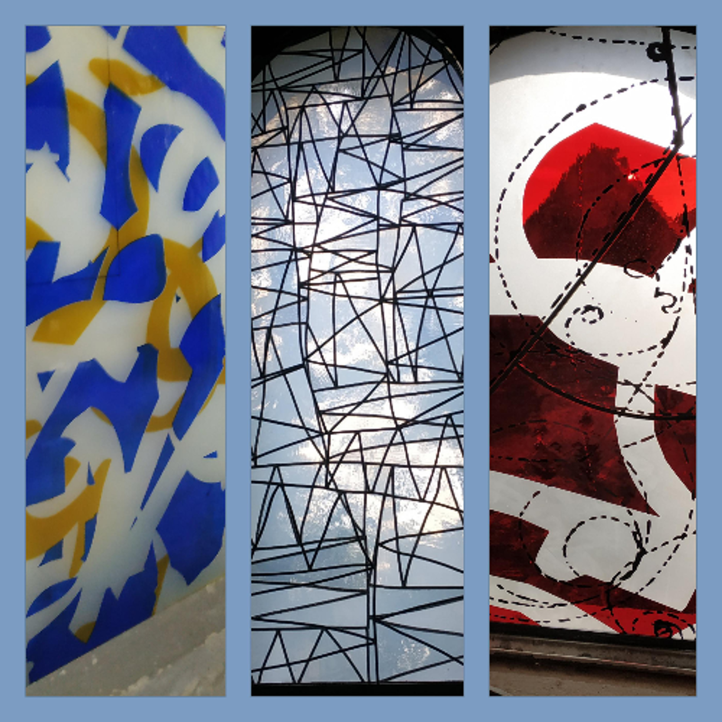 Jubiläumswochenende: Zehn Jahre Glaskunstprojekt Lichtungen