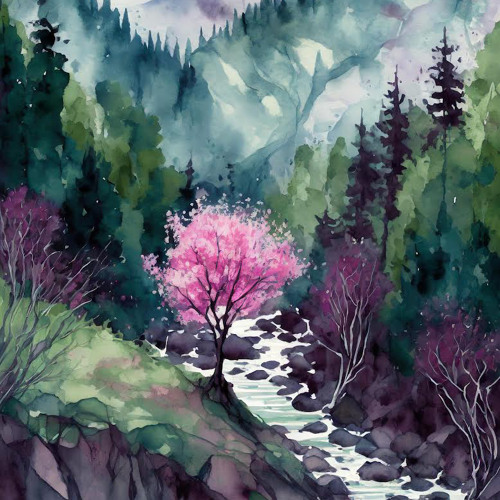 Cherry Tree w/ Aaron