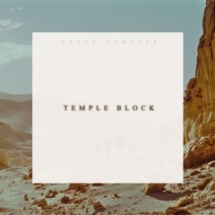 Temple Block Hard Mallet
