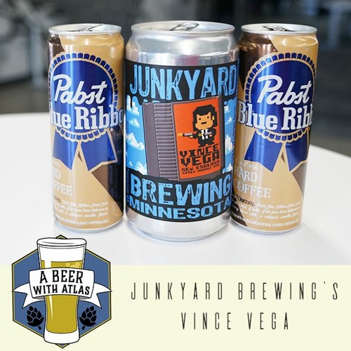 Vince Vega from Junkyard Brewing - A Beer With Atlas 84