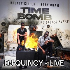 BOUNTY KILLER & BABY CHAM TIME BOMB EP LAUNCH
