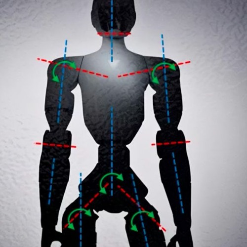 The Shadow Knows: Why Did Unitree Go with a 45-Degree Anhedral Angle in the Waist?