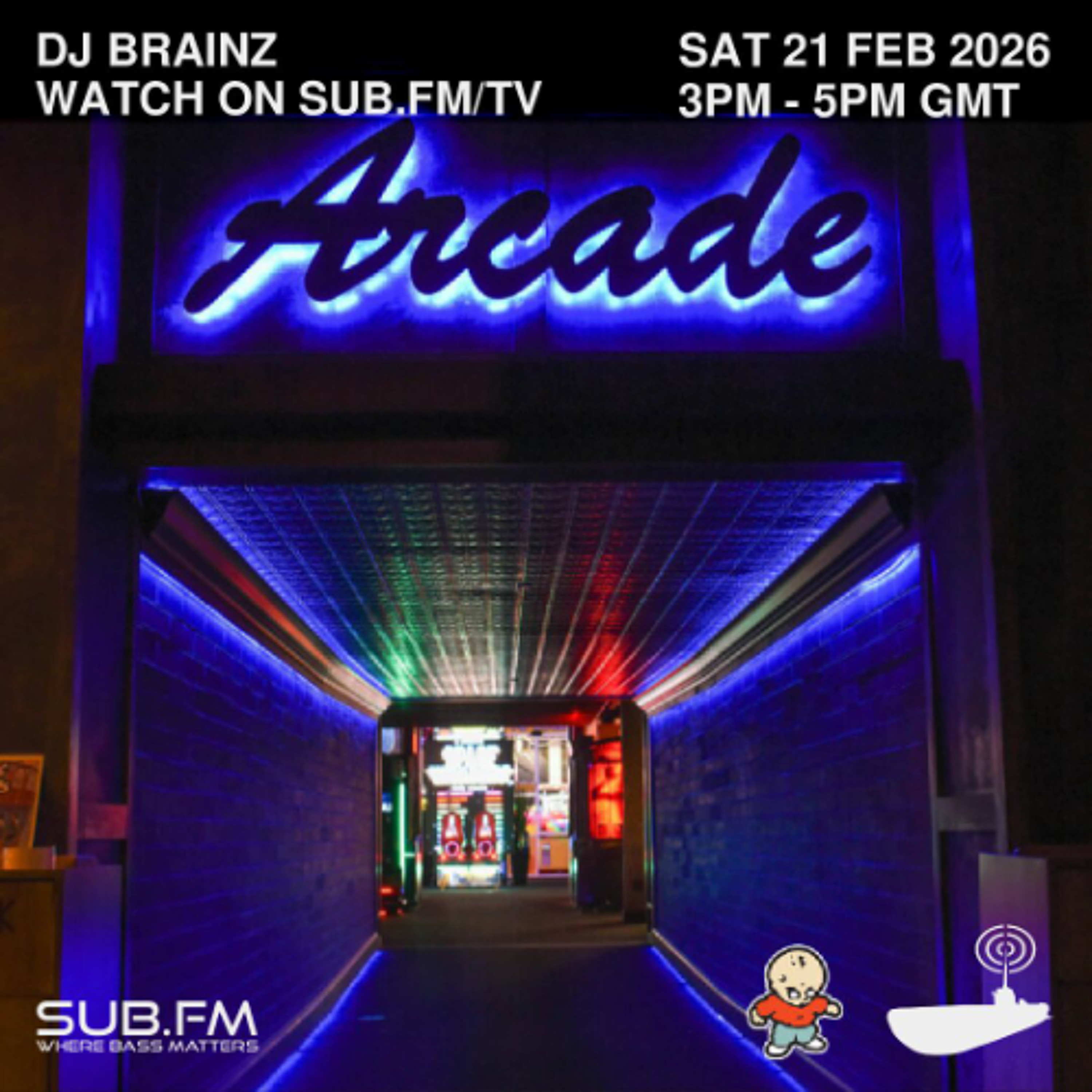 Brainz - 21 Feb 2026 episode artwork