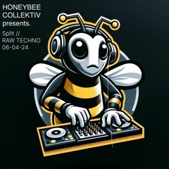 Spl!t // RAW TECHNO @HoneybeeCollective 06-04-24