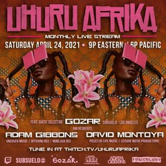 Uhuru Afrika live stream 04.24.21