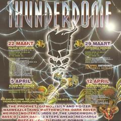 DJ E-Rush @ Thunderdome Xll On Tour / Peppermill, Heerlen 29-03-1996