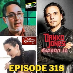 Ep318 Danko Jones JC, MMA Power Hour Colin Crandall & Dancing Queens Sabrina Strasser (Nov 28 23)