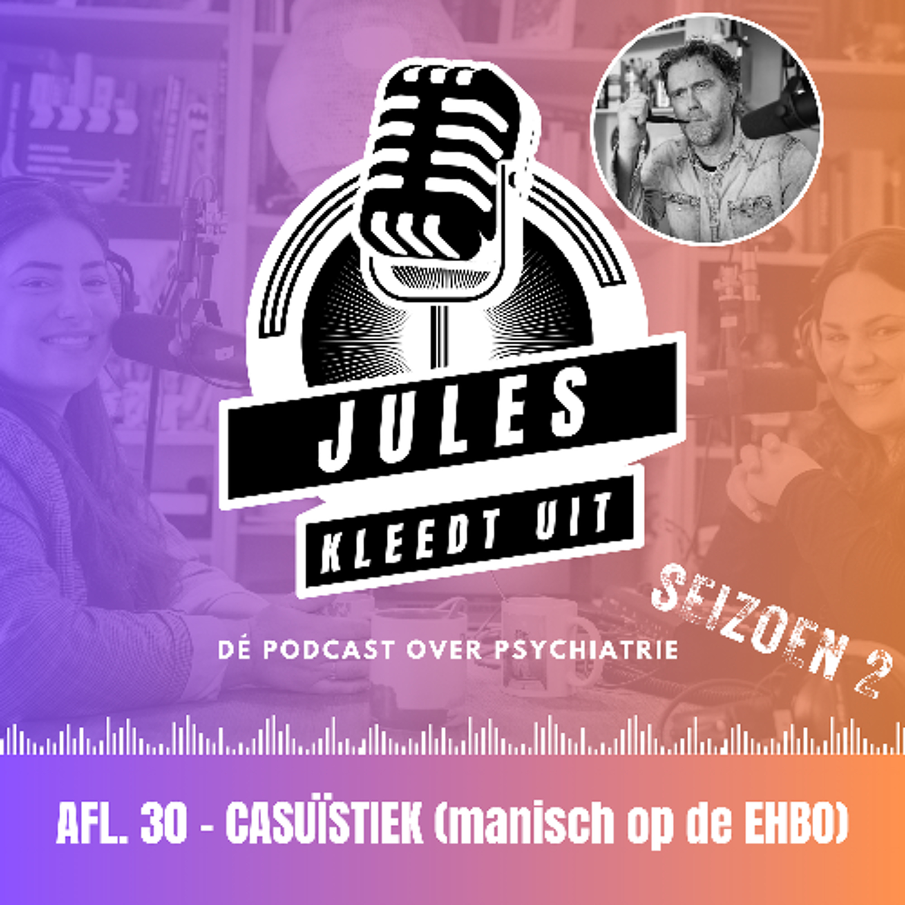Aflevering 30 - Casuïstiek: manisch op de EHBO