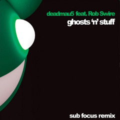 deadmau5 - Ghosts 'n' Stuff (Sub Focus Remix) [feat. Rob Swire]