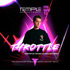 BotoSessions: INITIATION Pt.3 (Debut at Temple Denver Main Stage; Support for Throttle) [5-13-2022]