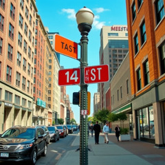 That thing they do on 14th Street