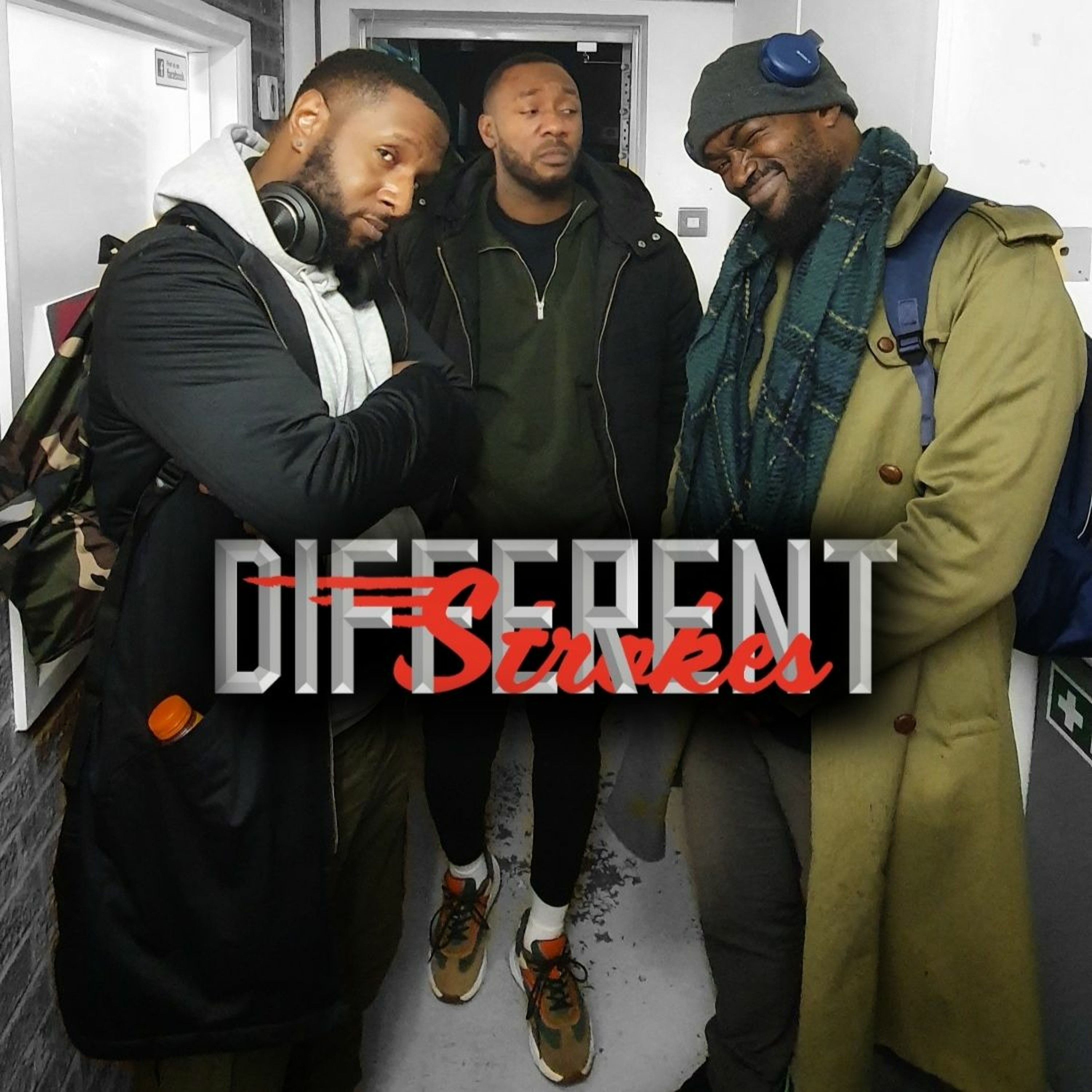 Different Strokes Podcast !!!
