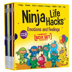 READ [PDF] Ninja Life Hacks Emotions and Feelings 8 Book Box Set (Book