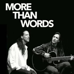 More Than Words - Extreme (Joseph Vincent Cover )