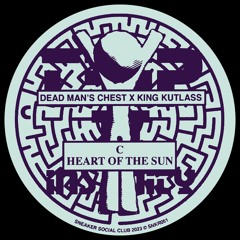 SNKR051C. Dead Man's Chest X King Kutlass -  Heart Of The Sun