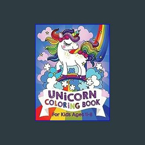 Unicorn Activity Book for Kids Ages 4-8 (Silly Bear Coloring Books)