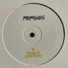 PERSIE EDITS 010 (B-Side Preview)