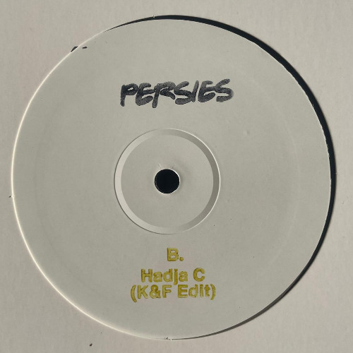 PERSIE EDITS 010 (B-Side Preview)