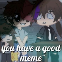 did you have a good day meme (aftons family)