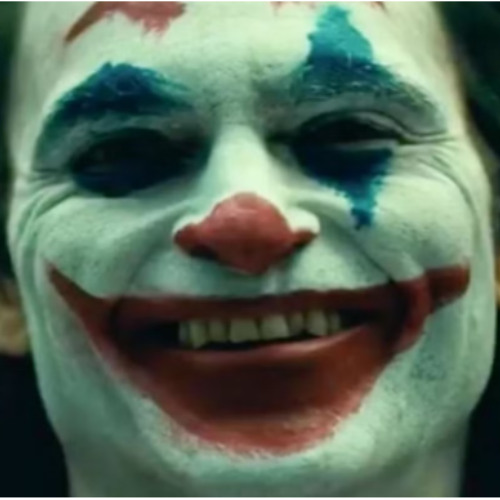 WHY SO SERIOUS I AM DELIRIOUS