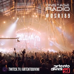 Artento Divini - Onstage Radio 189 (Twitch)