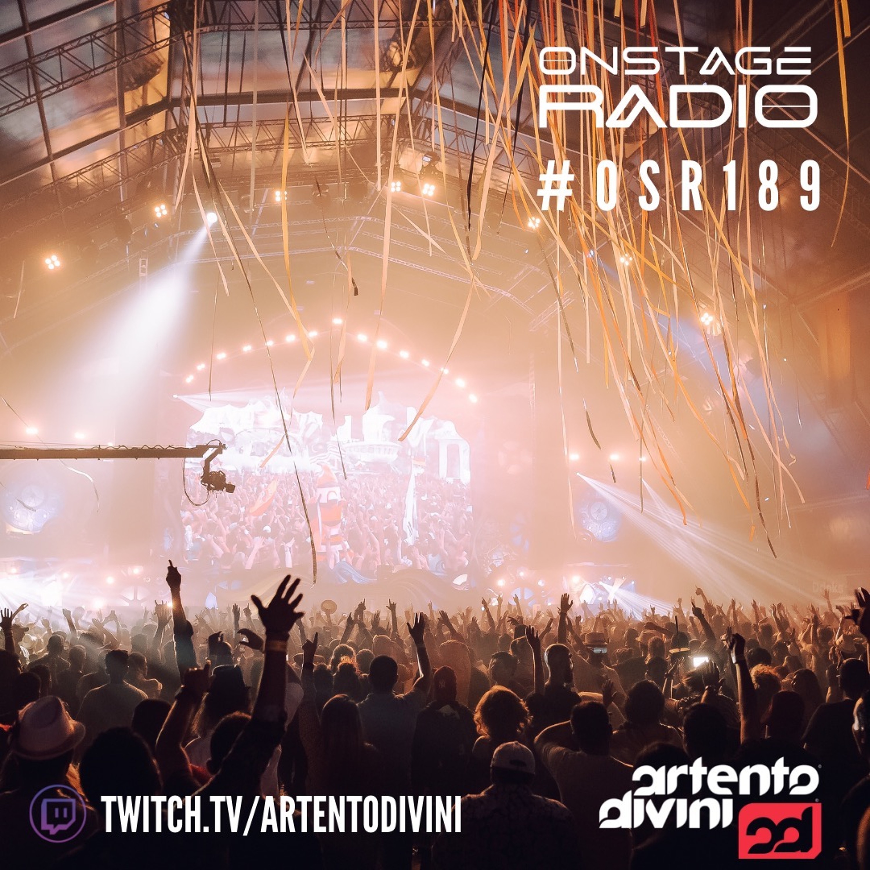 Artento Divini - Onstage Radio 189 (Twitch) episode artwork