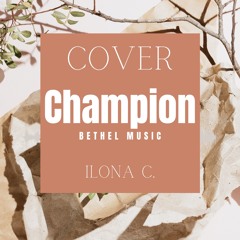 COVER Champion by Ilona C.