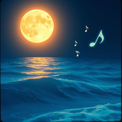 Moonlit Waves