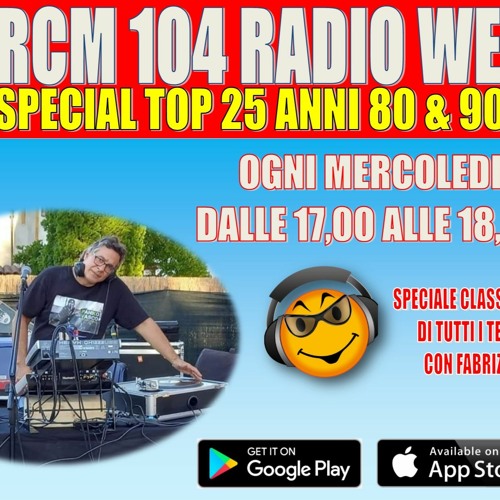 Stream Top 25 Classifica 80-90 (1980) - 2a parte.mp3 by RCM 104 RADIO WEB -  THE POWER RADIO STATION | Listen online for free on SoundCloud