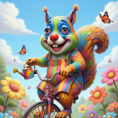 La Vélorution de l'écureuil