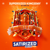 Supersized Kingsday Festival 2025 | warm-up mix | Satirized DJ mix artwork - Electronic music tracklist cover image