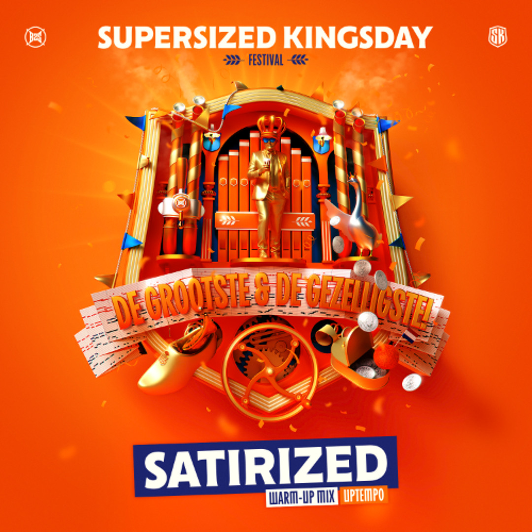 Stream Supersized Kingsday Festival 2025 | warm-up mix Stream Supersized Kingsday Festival 2025 | warm-up mix