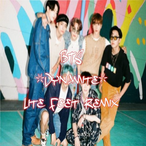 BTS - Dynamite (DJ C-Kid Lite Feet Remix)