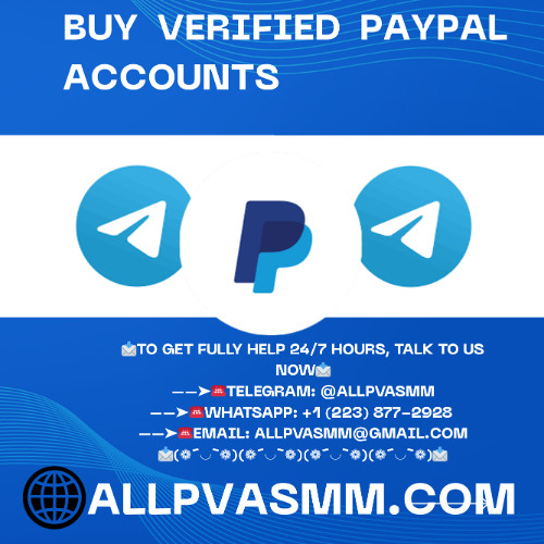 Diiscover the Best Sites to Buy Verified PayPal Accounts