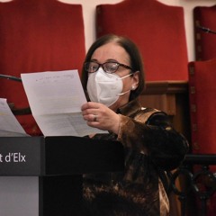 Pilar Guillén, vocal de la junta directiva de la Asociación Parkinson Elche