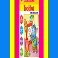 Scholastic Toddler Jumbo Workbook: Early Skills