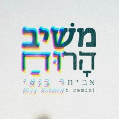 אביתר בנאי - משיב הרוח (Guy Schmidt remix)