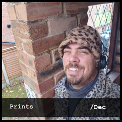 Prints December 2025 - Glitter Rains