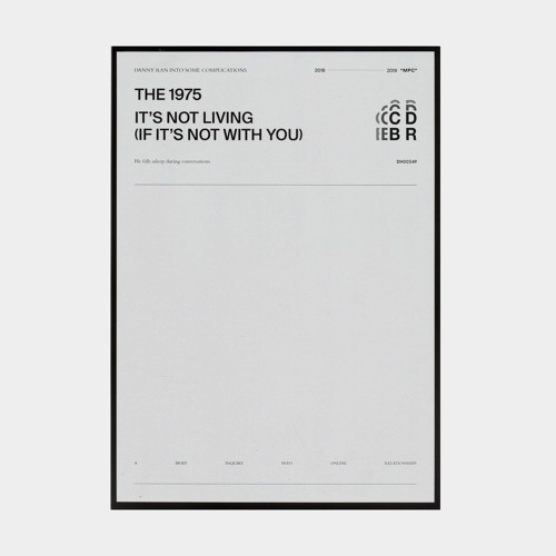 The 1975 - It's Not Living (If It's Not With You) [Instrumental Remake]