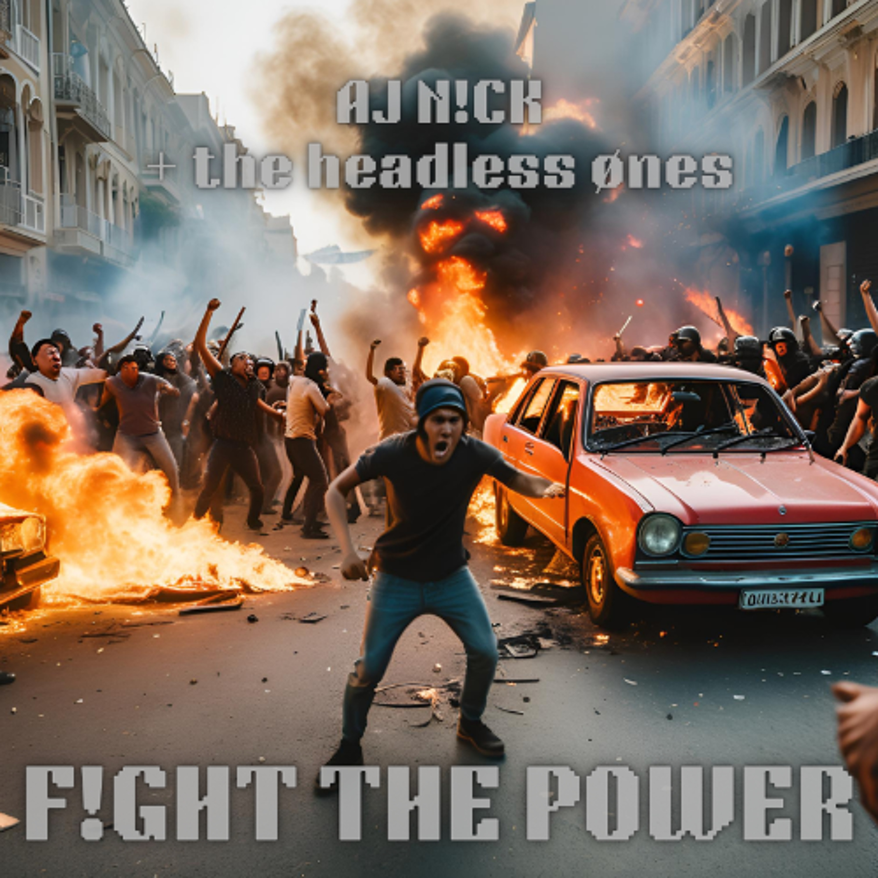 Fight The Power episode artwork