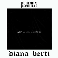 Premiere: Diana Berti - Heart Is Analogue [BLMT002]